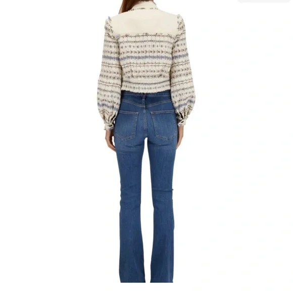 NWT Veronica Beard Darren Tweed Jacket (8) - Picture 4 of 15